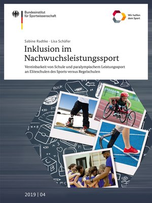 cover image of Inklusion im Nachwuchsleistungssport